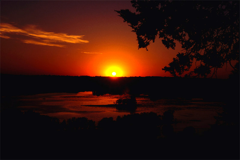 Sunset - Savanna Illinois