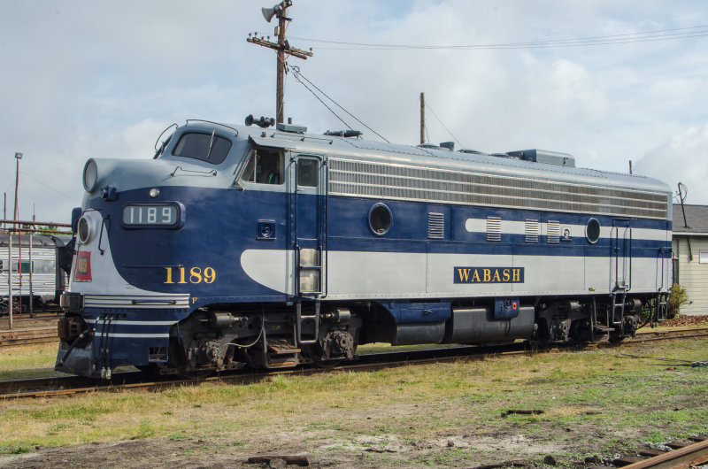 WAB 1189, EMD F7A