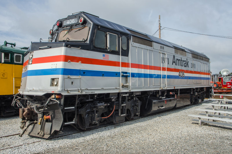 AMTK 406, EMD F40PH