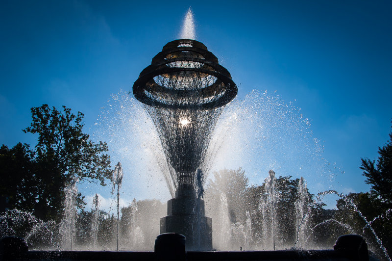 Bayliss Park Fountain