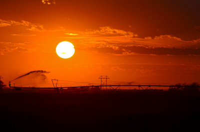 Sunset - Gothenburg Nebraska