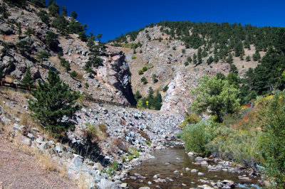 Boulder Creek Canyon 