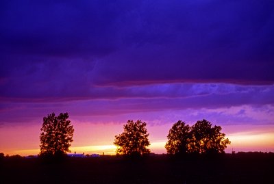 Sunset - Cortland Illinois