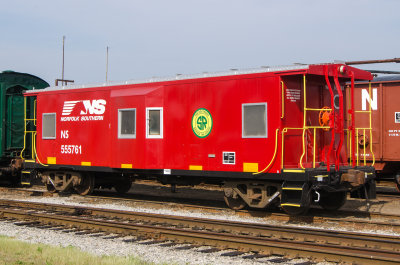 NS 555761, Bay Window Caboose