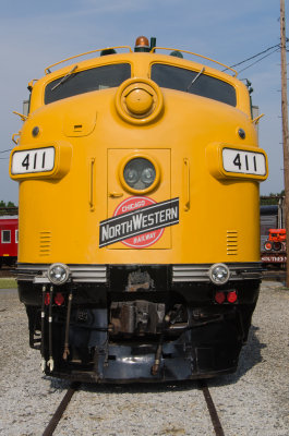 CNW 411, EMD F7A