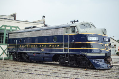 B&O 722, EMD F7A