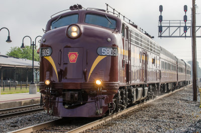 PRR 5809, Excursion Train