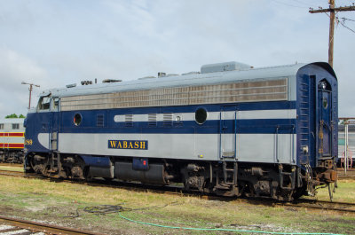 WAB 1189, EMD F7A