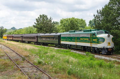 SOU 6900, Museum Train