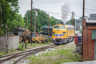 UP 949, Museum Train