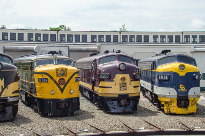 CN 6789, SOO 2500, C&O 8016