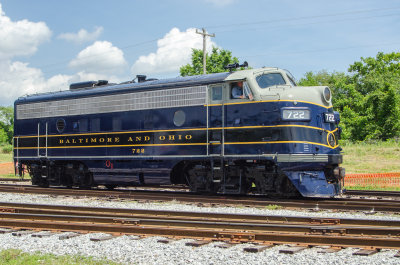 B&O 722, EMD F7A