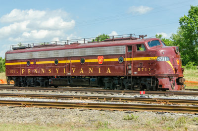 PRR 5711, EMD E8A