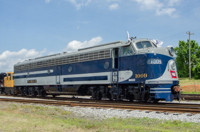 WAB 1009, EMD E8A