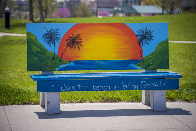 Feel Good bench