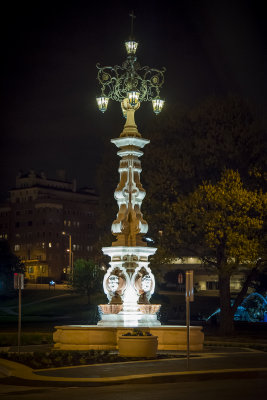 Seville Light Fountain