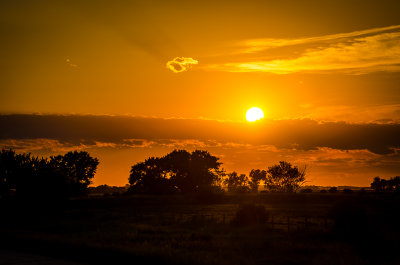 Sunset - Lexington Nebraska