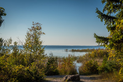 Weborg Point on Green Bay