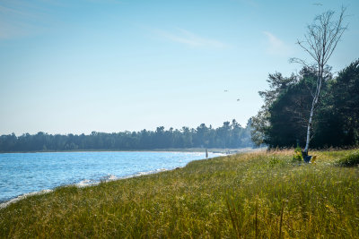 Lilly Bay on Lake Michigan