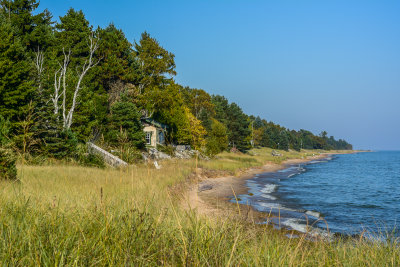 Lilly Bay on Lake Michigan