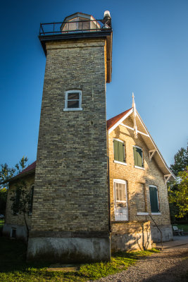 Eagle Bluff Light House on Green Bay 