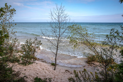 Whitefish Dunes on Lake Michigan