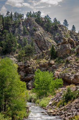 Boulder Creek Canyon