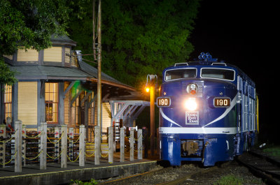 NKP 190 at Barber Junction