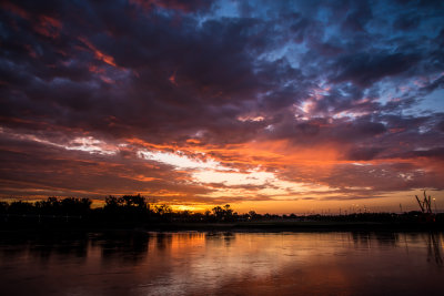 Sunrise - Missouri River