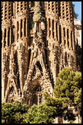 La Sagrada Familia, l'Eixample