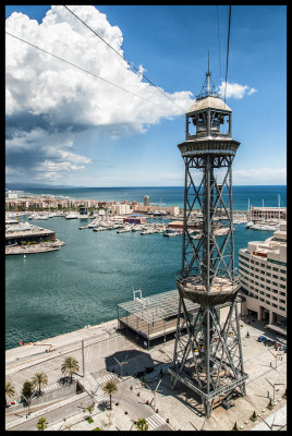 Torre de Jaume I, Port de Barcelona