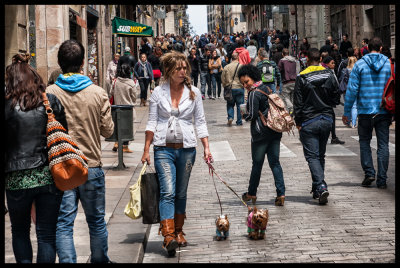 Carrer de Ferran, Barri Gotic