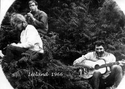 1966 Ireland - defies description, Joyce, Chris and Chris