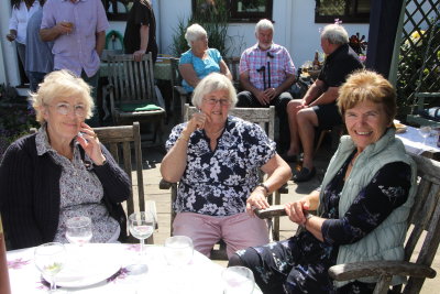 Rhona, Diana and Sue