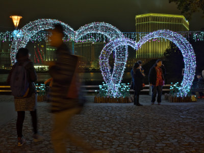 2016 Macao Valentines Light Show