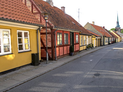 Hanseatic city Nysted, Lolland Danmark