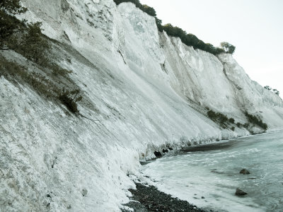 Chalk cliffs Mn, Danmark, Mons Klint, Danmark