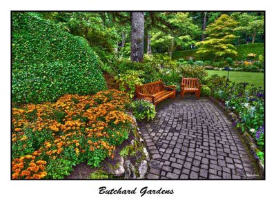 Butchard Gardens