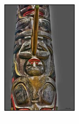 Kwaktutl Totem