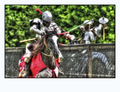 Full Metal Jousting