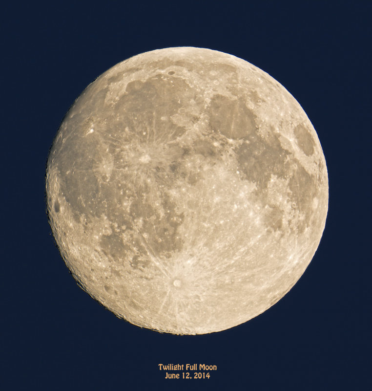 12 June 2014 Twilight Full Moon