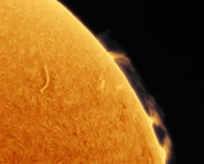 Sun 27Dec13 Double Arched Prominence