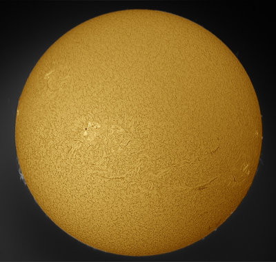 Sun Full Disk 21 Feb 2014