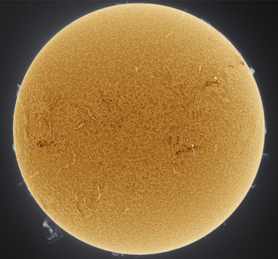 Sun Full Disk 28 March 2014