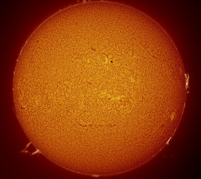Sun April 6, 2014 Full Disk