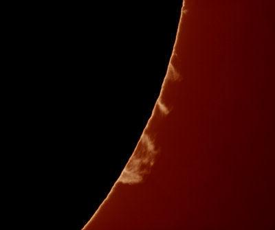 Sun 9 May 2014 Prominence