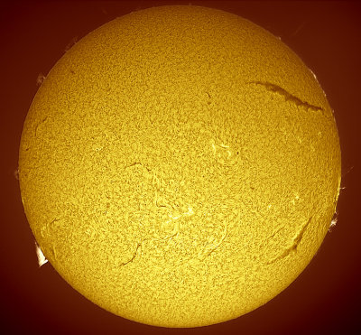 Sun 29Oct2014 Full Disk
