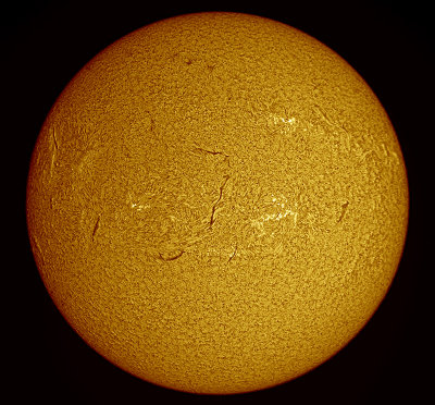 Sun Disk 25 Feb 2015