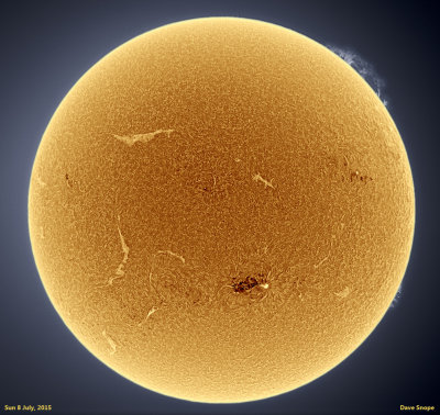 Sun 8 July 2015