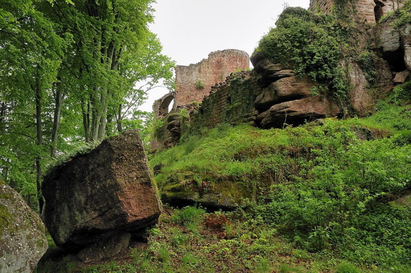 chateau de Dreistein